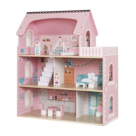 Domek drewniany dla lalek Kruzzel 26364
