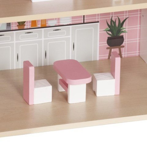 Domek drewniany dla lalek Kruzzel 26364