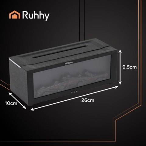 Dyfuzor zapachowy- efekt kominka 150ml Ruhhy 26453