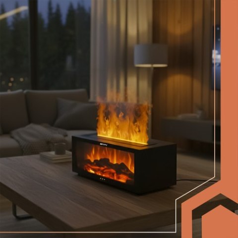 Dyfuzor zapachowy- efekt kominka 150ml Ruhhy 26453