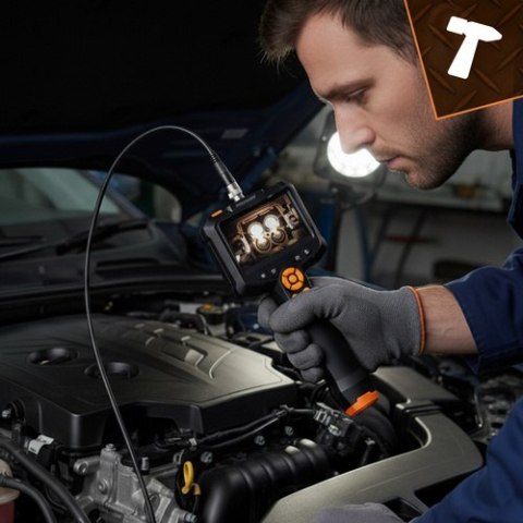 Endoskop- kamera inspekcyjna 5m Bigstren 25520