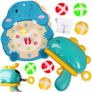 Gra zręcznościowa "Strzelający dinozaur" ISO TRADE