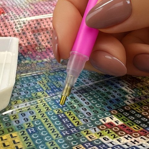 Haft diamentowy "Bukiet" 40x30cm Maaleo 26770