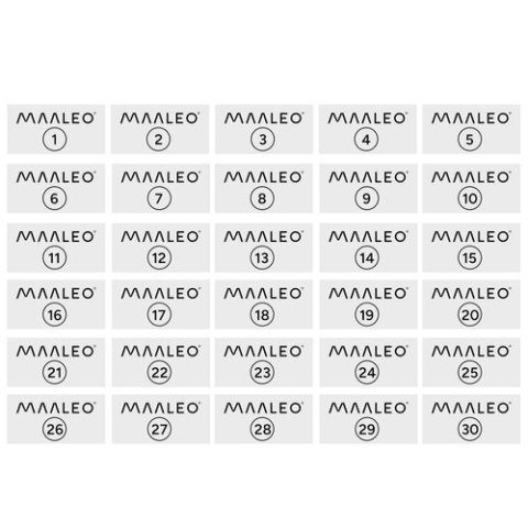 Haft diamentowy "Plaża" 40x30cm Maaleo 26769