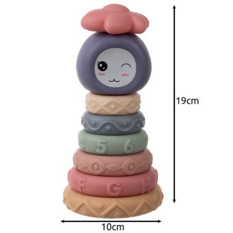 Klocki sensoryczne miękkie - 8 szt. 26718