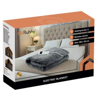 Mata- koc elektryczny 180x130cm Ruhhy 26202
