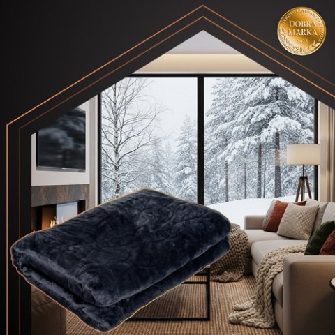 Mata- koc elektryczny 180x130cm Ruhhy 26202