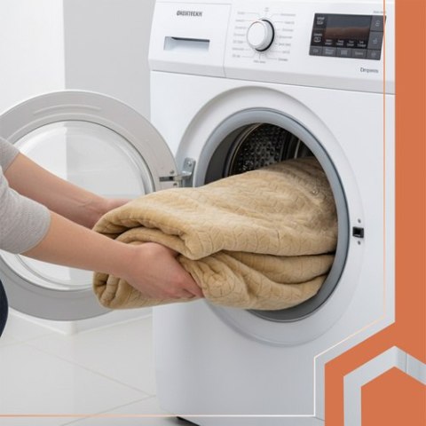 Mata- koc elektryczny 180x130cm beżowy Ruhhy 26224