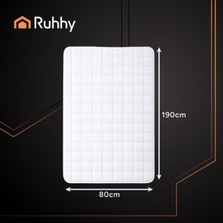 Nakładka podgrzewana na materac 190x80 Ruhhy 26222