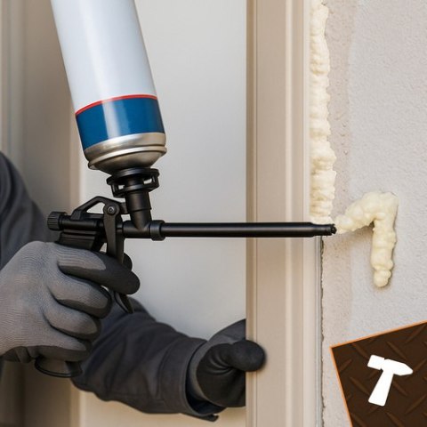 Pistolet do pianki montażowej 320mm Bigstren 26386