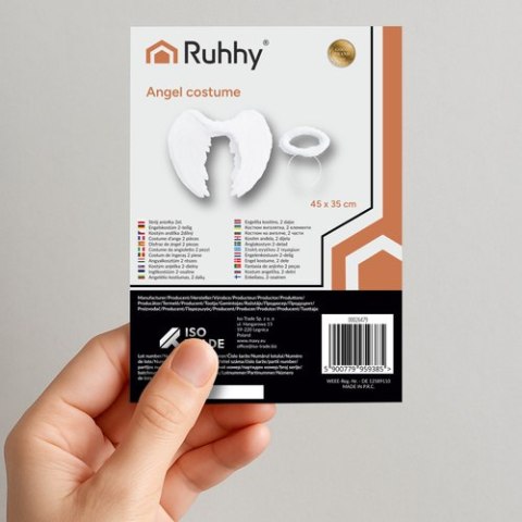 Skrzydła anioła 2el. 45 x 35 cm Ruhhy 26479