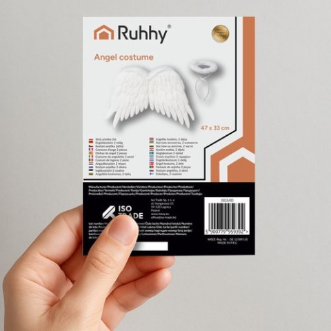 Skrzydła anioła 2el. 50 x 35 cm Ruhhy 26480