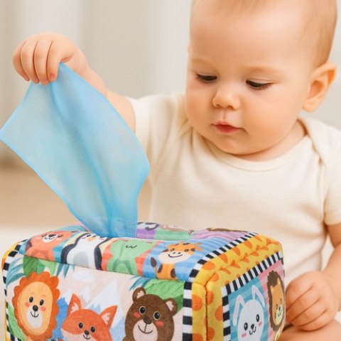 Sorter - pudełko z chusteczkami Kruzzel 26289