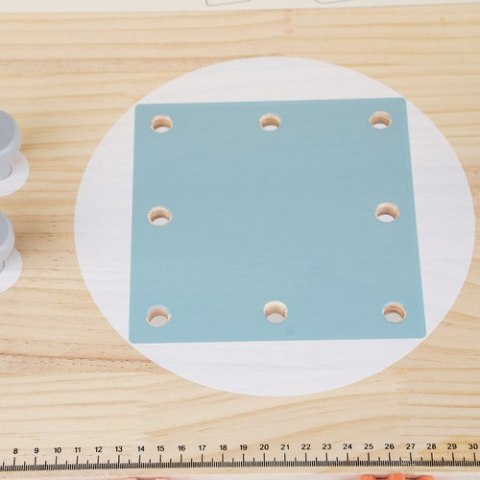 Stół warsztatowy z narzędziami Kruzzel 26546