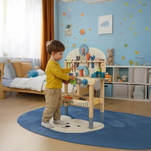 Stół warsztatowy z narzędziami Kruzzel 26546