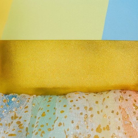 Strój jednorożca 3el. 110-116cm Kruzzel 26676