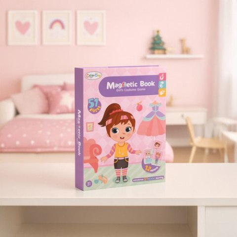 Układanka magnetyczna- moda 26654