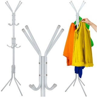 Wieszak stojący 170cm - biały Ruhhy 26360