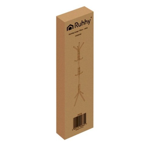 Wieszak stojący 170cm - biały Ruhhy 26360