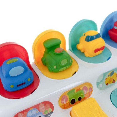 Zabawka edukacyjna - skaczące pojazdy 26379