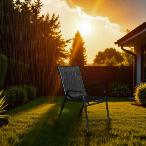 Zestaw krzeseł ogrodowych- 2szt. Gardlov 25290