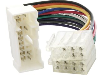 0285# Samochodowy adapter nissan prim>99,alm>99-iso