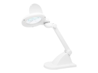 2105# Lampa powiększająca z lupą 10w zd121 led