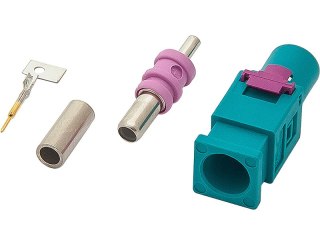 3314# Samochodowe złącze antenowe fakra męska prosta