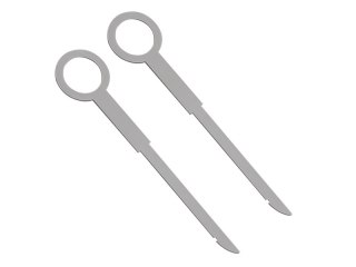 3723# Klucze do demontażu radia renault laguna