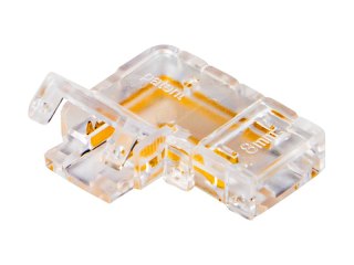 70-724# Konektor do taśm led typu "l" 8mm 2pin cob