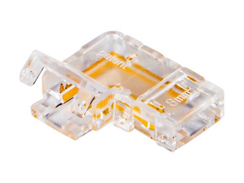 70-724# Konektor do taśm led typu "l" 8mm 2pin cob 70-724# Konektor do taśm led typu "l" 8mm 2pin cob