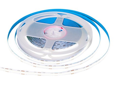 70-735# Taśma led biały neutralny cob rolka 5m 12v
