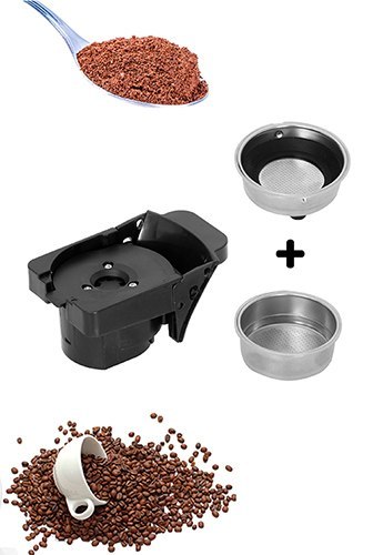 CR 4414 black Multi-ekspres ciśnieniowy wielo ? kapsułkowy