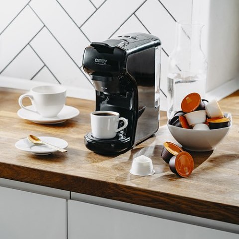 CR 4414 black Multi-ekspres ciśnieniowy wielo ? kapsułkowy