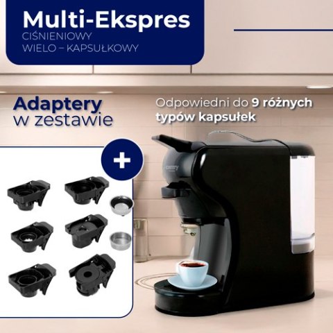 CR 4414 black Multi-ekspres ciśnieniowy wielo ? kapsułkowy