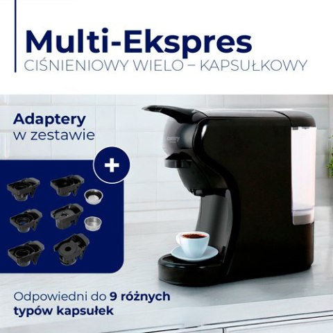 CR 4414 black Multi-ekspres ciśnieniowy wielo ? kapsułkowy