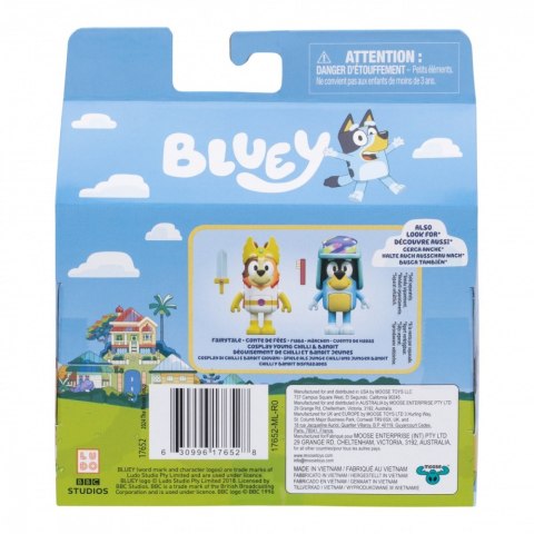 Figurka bluey 2-pak Figurka bluey 2-pak