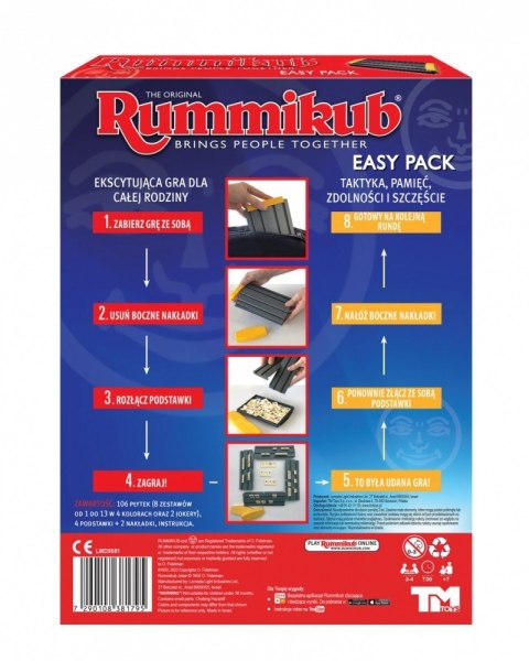 Gra rummikub easy pack