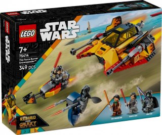 Klocki star wars 75414 płomienny śmigacz śnieżny