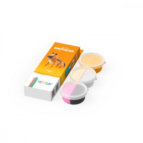 Masa plastyczna hey clay figurka psy owczarek niemiecki