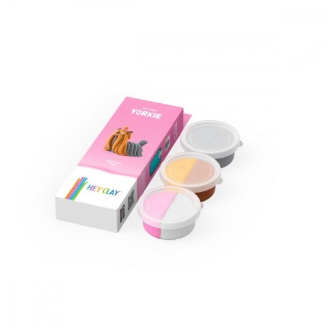 Masa plastyczna hey clay figurka psy york