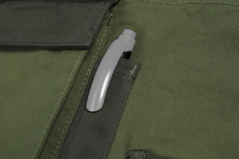 Ogrodniczki robocze CAMO olive, rozmiar XXL Ogrodniczki robocze CAMO olive, rozmiar XXL