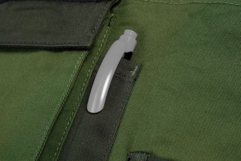 Ogrodniczki robocze CAMO olive, rozmiar XXL Ogrodniczki robocze CAMO olive, rozmiar XXL