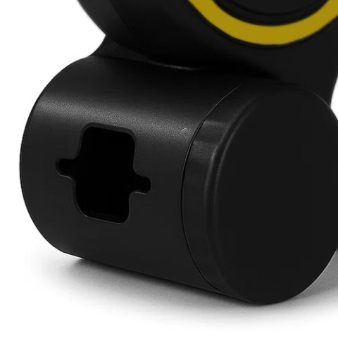 Smycz automatyczna z latarką 5m Purlov 25965