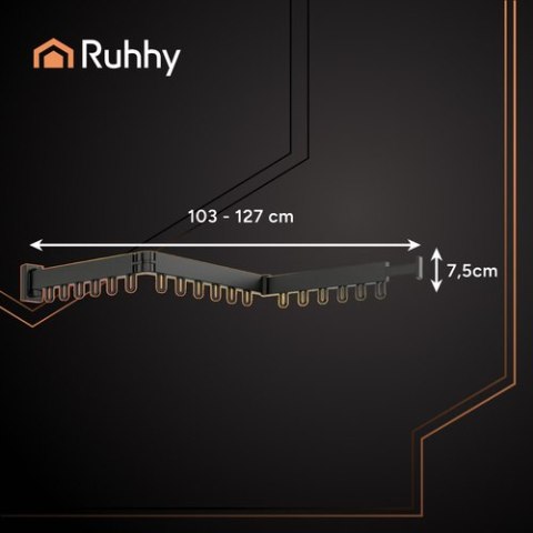 Wieszak - suszarka na ubrania Ruhhy 26342