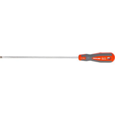 10103 Wkrętak Soft Touch płaski 5.0x200 mm, Proline 10103 Wkrętak Soft Touch płaski 5.0x200 mm, Proline