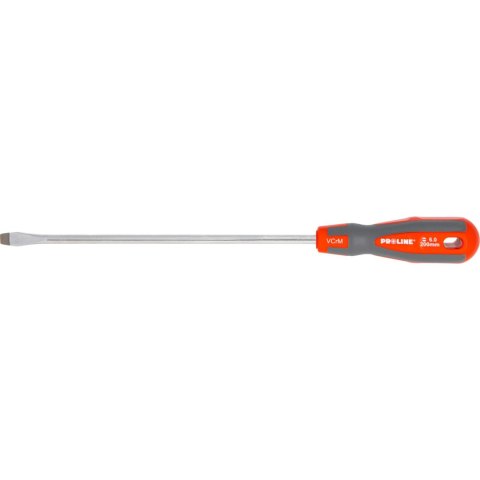 10108 Wkrętak Soft Touch płaski 6.0x200 mm, Proline 10108 Wkrętak Soft Touch płaski 6.0x200 mm, Proline
