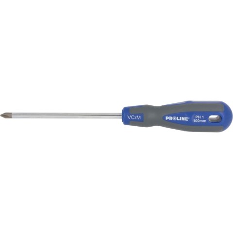 10162 Wkrętak Soft Touch krzyżowy PH1x100mm, Proline