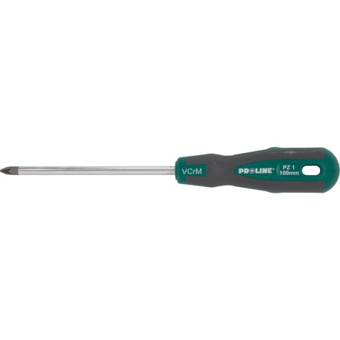 10172 Wkrętak Soft Touch Pozidriv PZ1x100mm, Proline 10172 Wkrętak Soft Touch Pozidriv PZ1x100mm, Proline