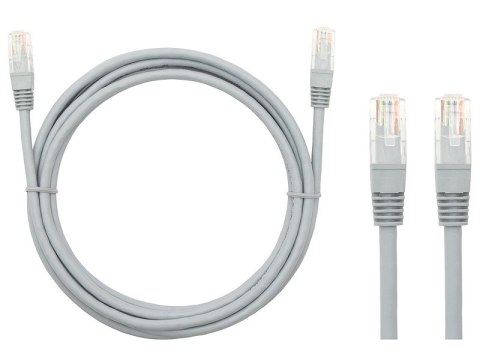 2712# Przyłącze patchcord utp 3,0m szary 2712# Przyłącze patchcord utp 3,0m szary